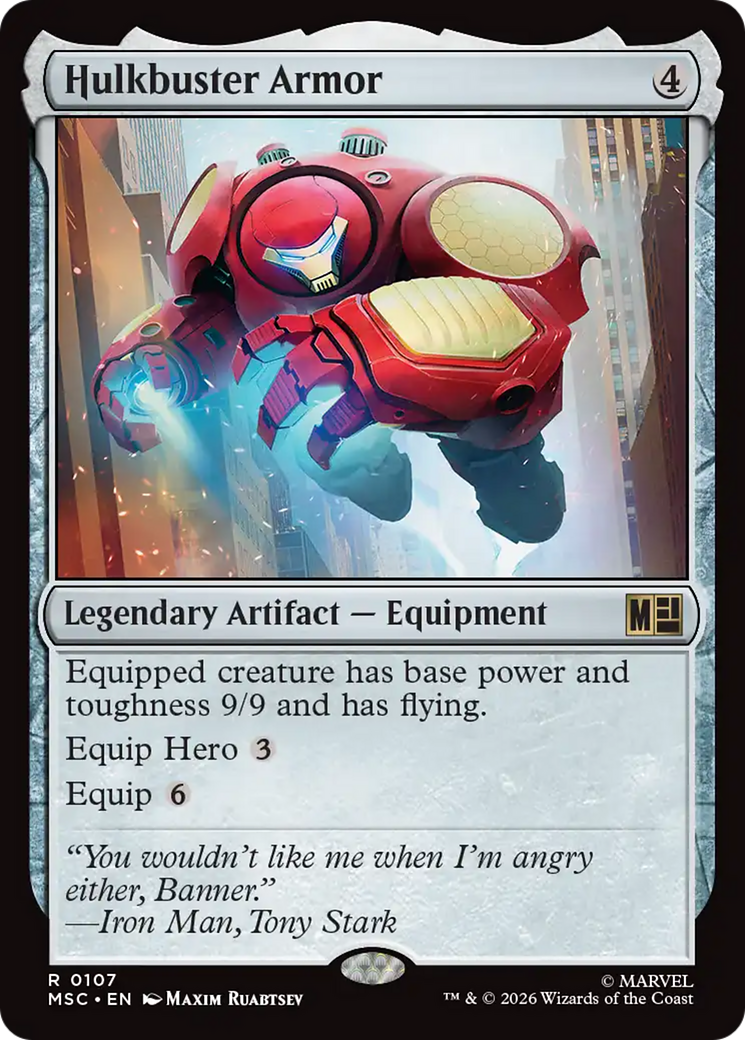 Hulkbuster Armor [Marvel Super Heroes Commander] | Exor Games Dartmouth
