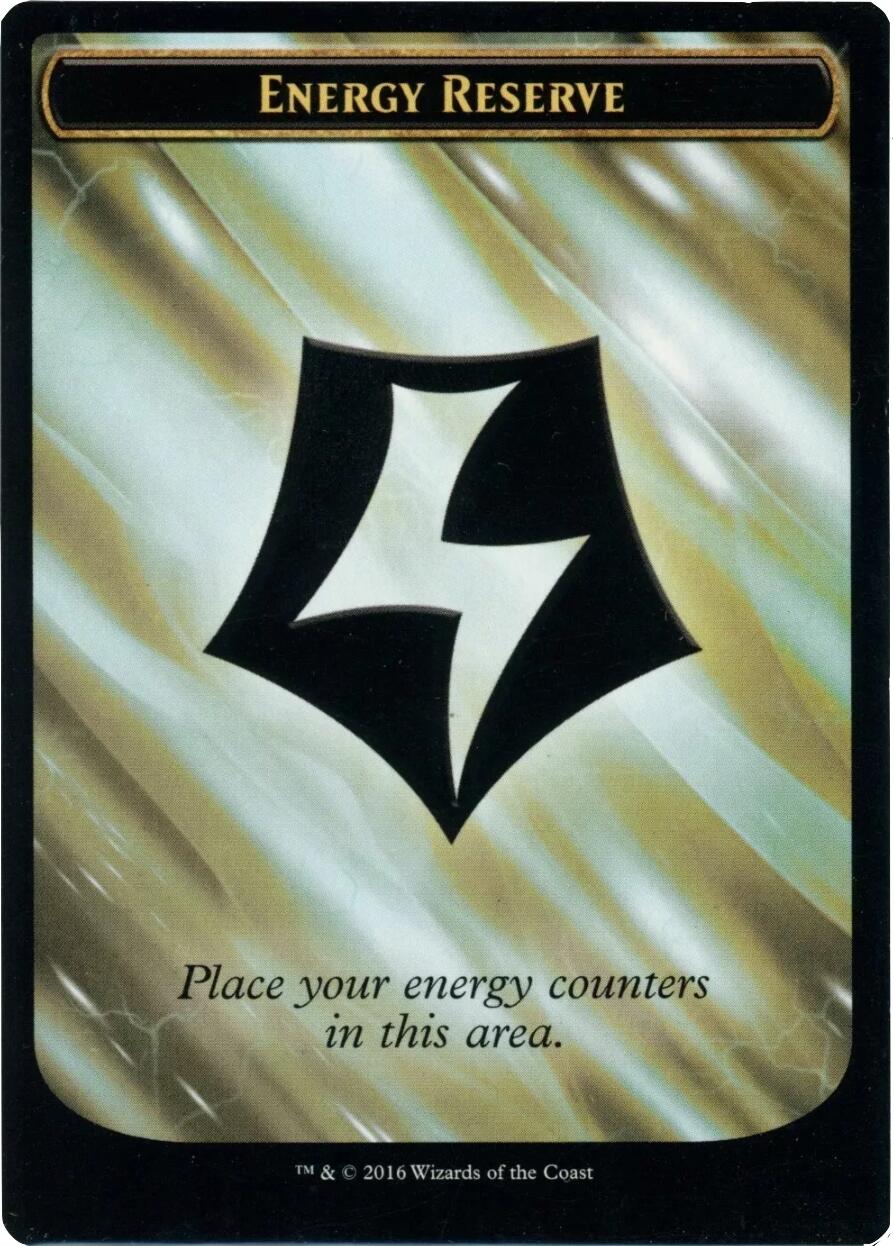 Energy Reserve Token [Aether Revolt Tokens] | Exor Games Dartmouth