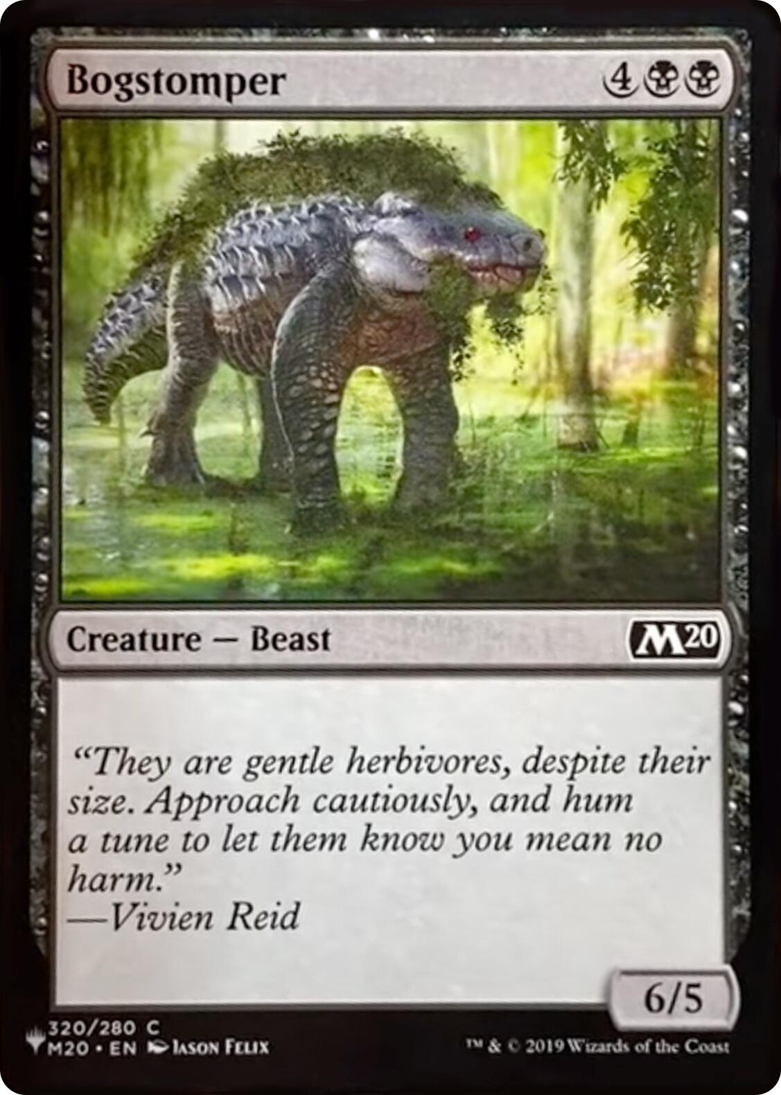 Bogstomper [The List] | Exor Games Dartmouth