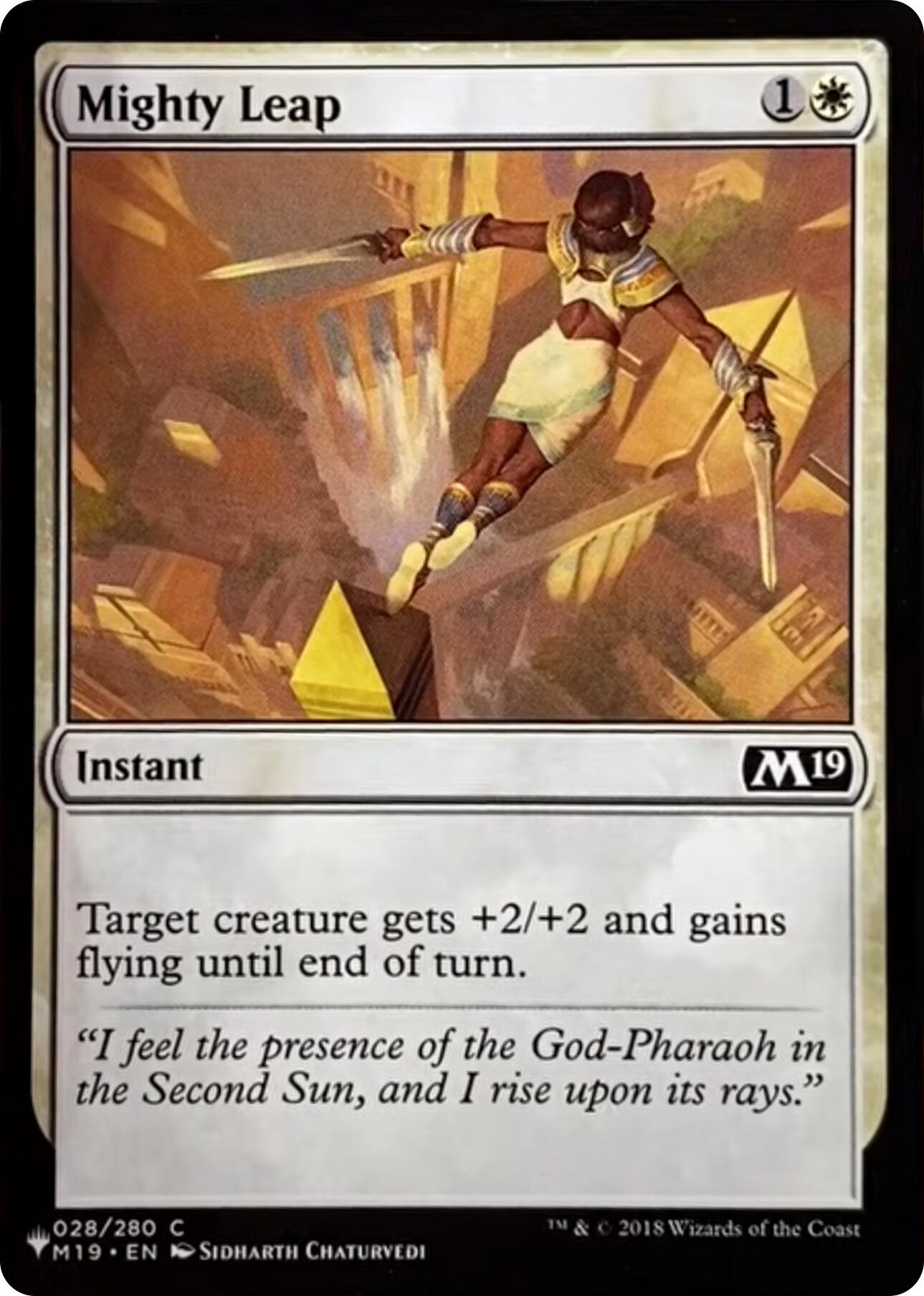 Mighty Leap [The List] | Exor Games Dartmouth