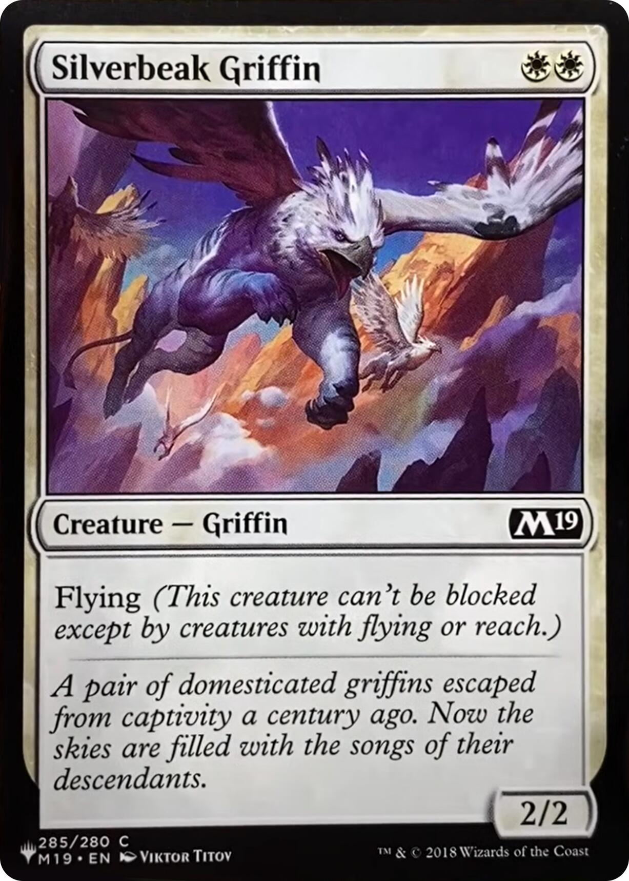 Silverbeak Griffin [The List] | Exor Games Dartmouth