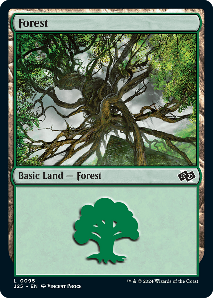 Forest (95) [Foundations Jumpstart] | Exor Games Dartmouth