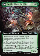 Vanille, Cheerful l'Cie // Ragnarok, Divine Deliverance (Extended Art) [FINAL FANTASY] | Exor Games Dartmouth