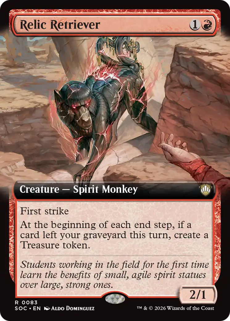 Relic Retriever (Extended Art) [Secrets of Strixhaven Commander] | Exor Games Dartmouth