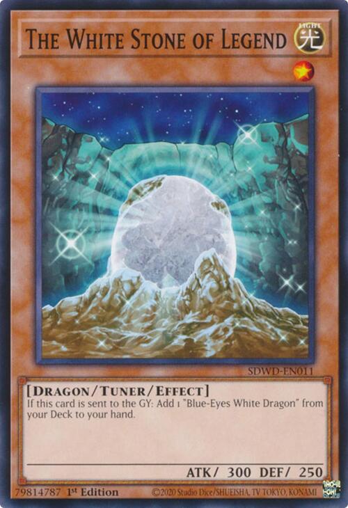 The White Stone of Legend [SDWD-EN011] Common | Exor Games Dartmouth