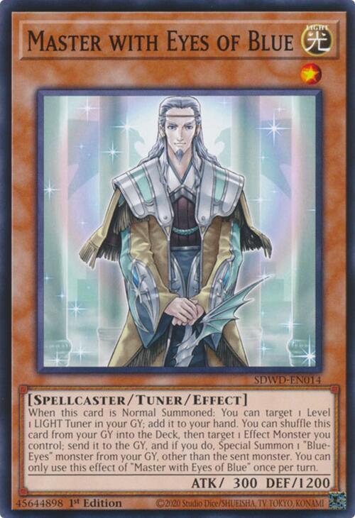 Master with Eyes of Blue [SDWD-EN014] Common | Exor Games Dartmouth