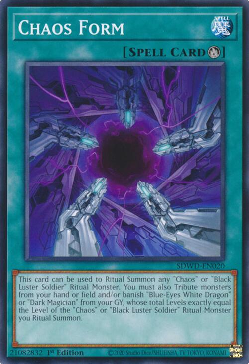 Chaos Form [SDWD-EN020] Common | Exor Games Dartmouth