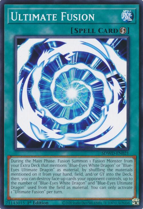 Ultimate Fusion [SDWD-EN021] Common | Exor Games Dartmouth