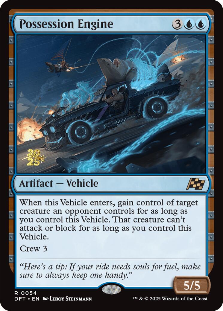Possession Engine [Aetherdrift Prerelease Promos] | Exor Games Dartmouth