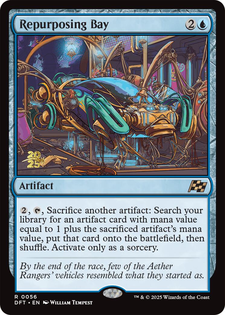 Repurposing Bay [Aetherdrift Prerelease Promos] | Exor Games Dartmouth