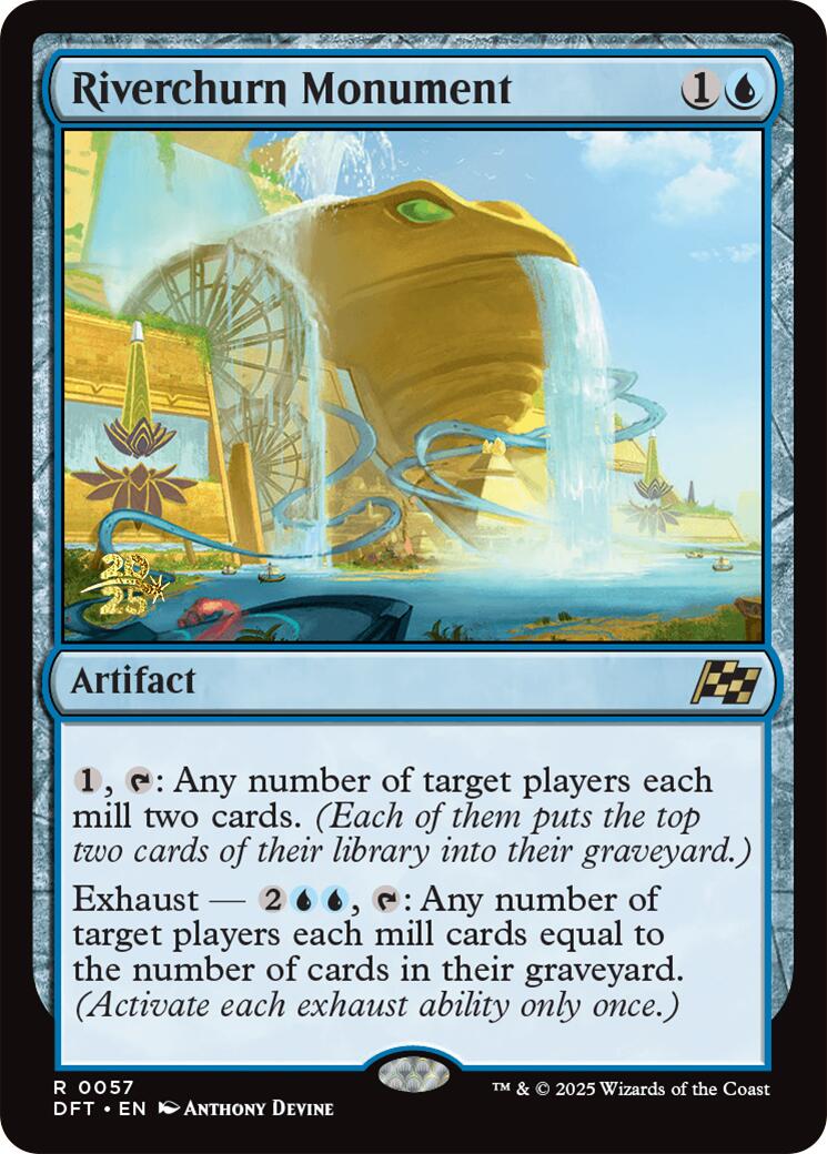 Riverchurn Monument [Aetherdrift Prerelease Promos] | Exor Games Dartmouth