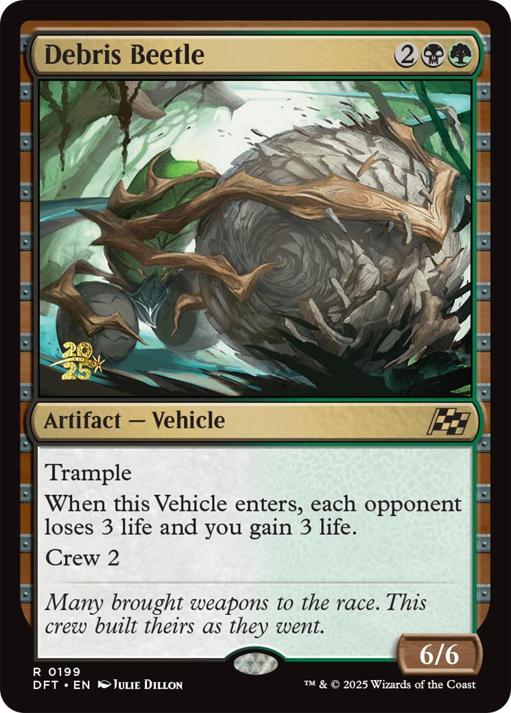 Debris Beetle [Aetherdrift Prerelease Promos] | Exor Games Dartmouth