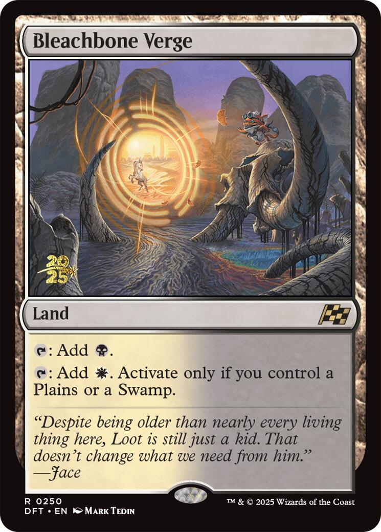 Bleachbone Verge [Aetherdrift Prerelease Promos] | Exor Games Dartmouth