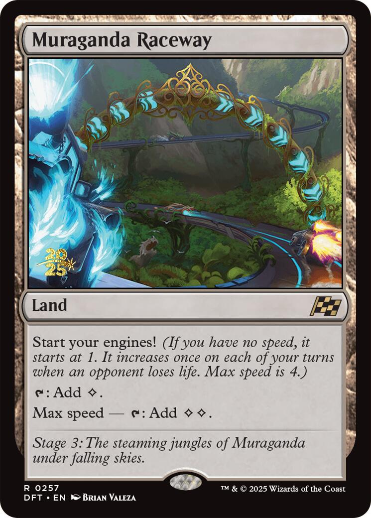 Muraganda Raceway [Aetherdrift Prerelease Promos] | Exor Games Dartmouth