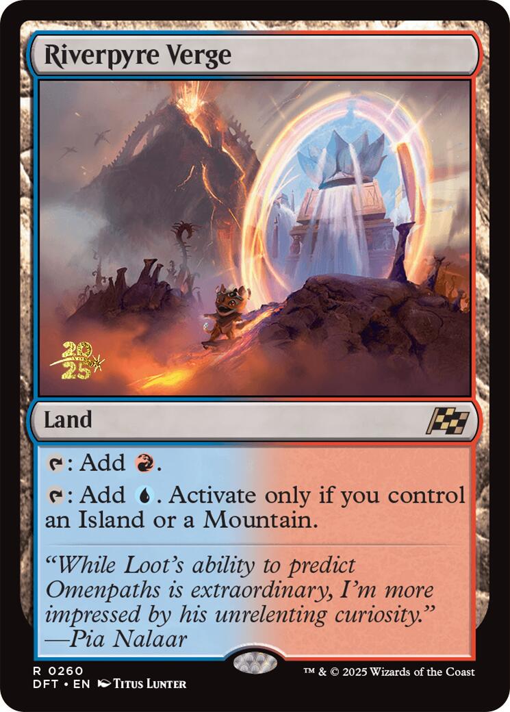 Riverpyre Verge [Aetherdrift Prerelease Promos] | Exor Games Dartmouth