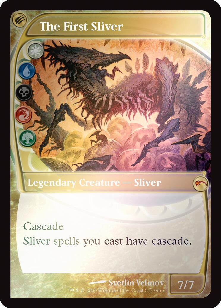 The First Sliver (Future Sight) [Secret Lair Drop Series] | Exor Games Dartmouth