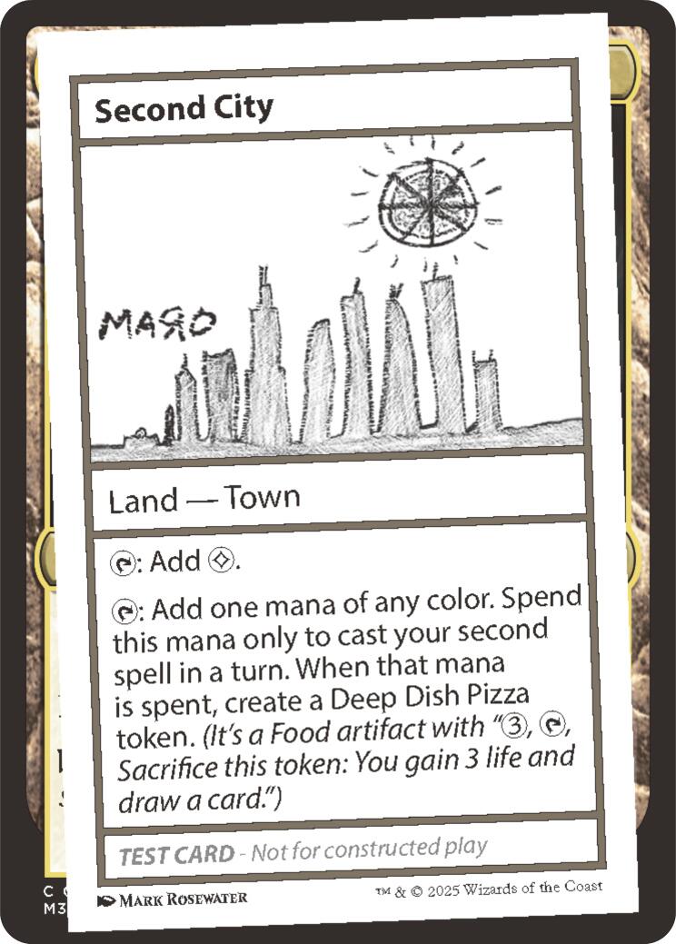 Second City [Secret Lair Drop Series] | Exor Games Dartmouth