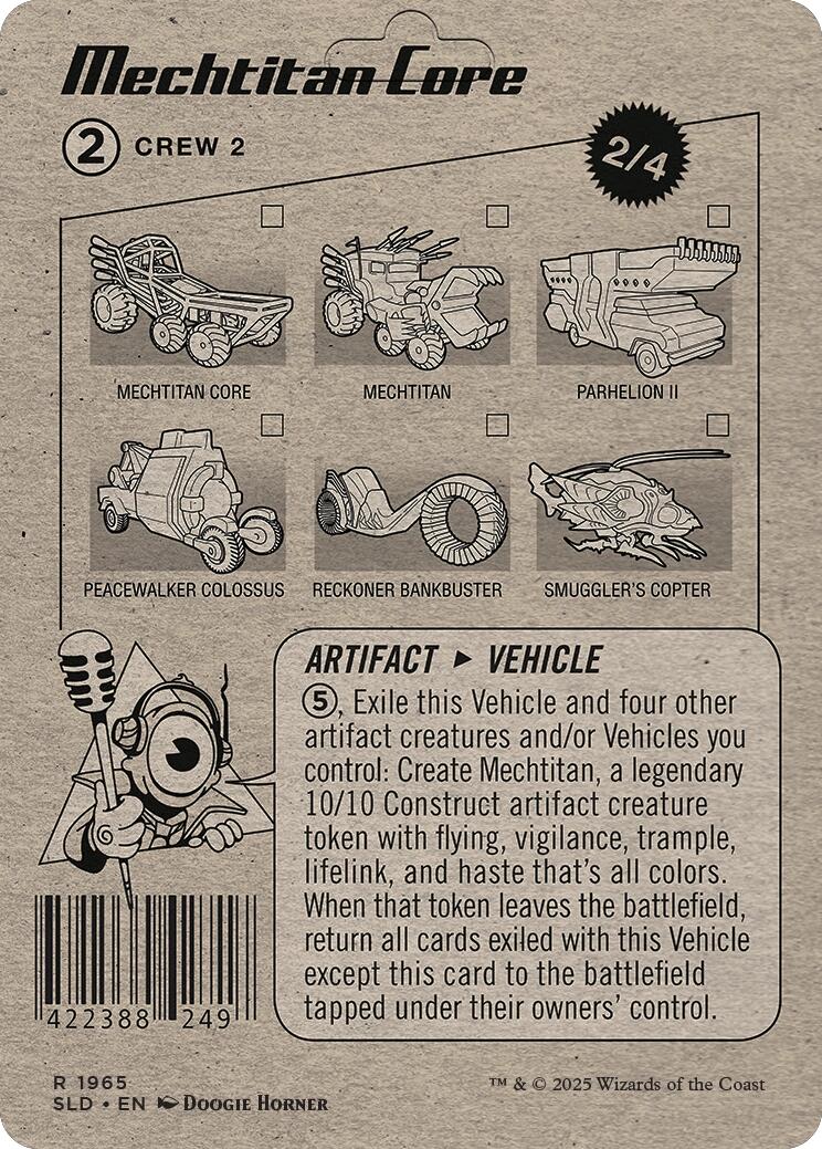 Mechtitan Core [Secret Lair Drop Series] | Exor Games Dartmouth