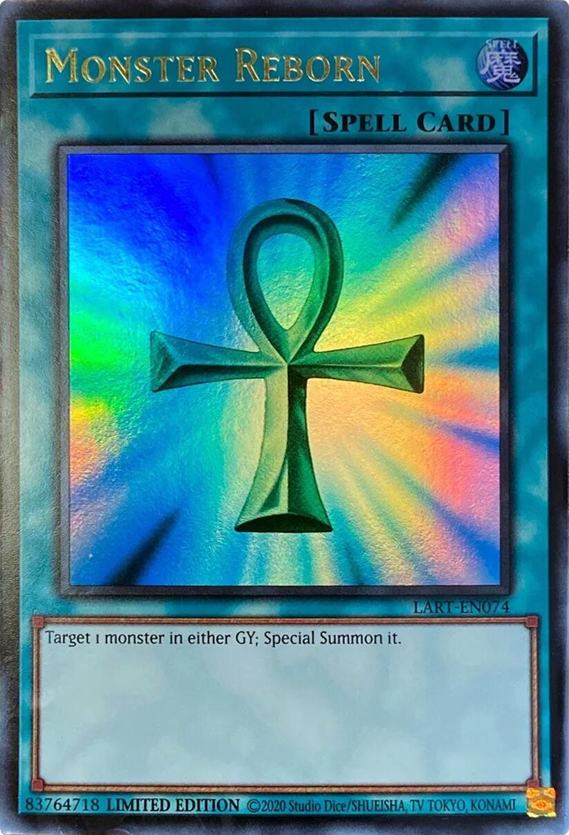 Monster Reborn [LART-EN074] Ultra Rare | Exor Games Dartmouth