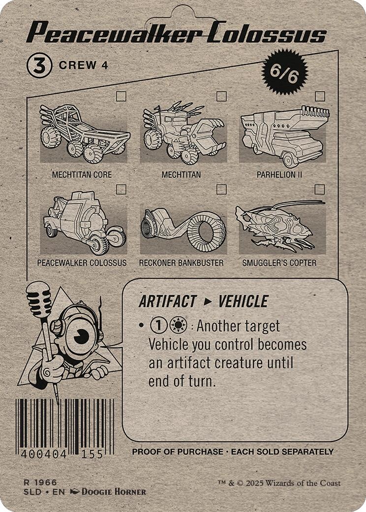 Peacewalker Colossus [Secret Lair Drop Series] | Exor Games Dartmouth