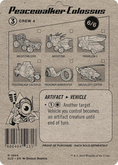 Peacewalker Colossus [Secret Lair Drop Series] | Exor Games Dartmouth