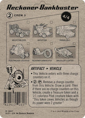 Reckoner Bankbuster [Secret Lair Drop Series] | Exor Games Dartmouth