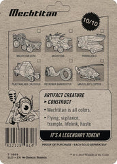 Mechtitan Token [Secret Lair Drop Series] | Exor Games Dartmouth