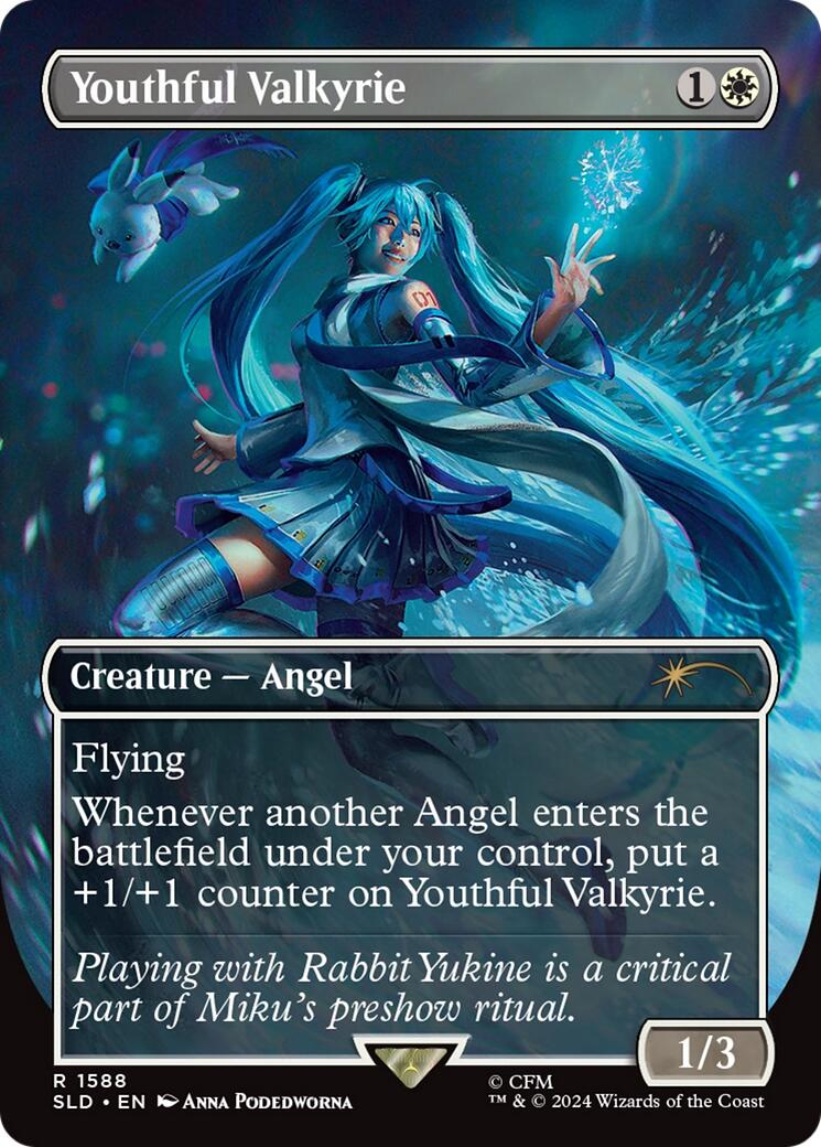 Youthful Valkyrie (Japanese) [Secret Lair Drop Series] | Exor Games Dartmouth