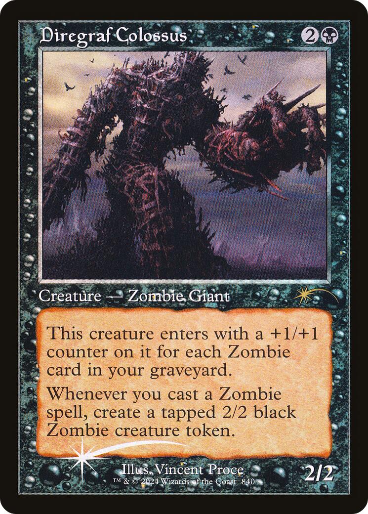 Diregraf Colossus (Retro Frame) [Secret Lair Drop Series] | Exor Games Dartmouth
