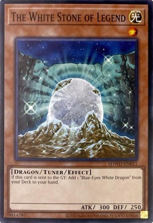 The White Stone of Legend (Unlimited Misprint) [SDWD-EN011] Common | Exor Games Dartmouth