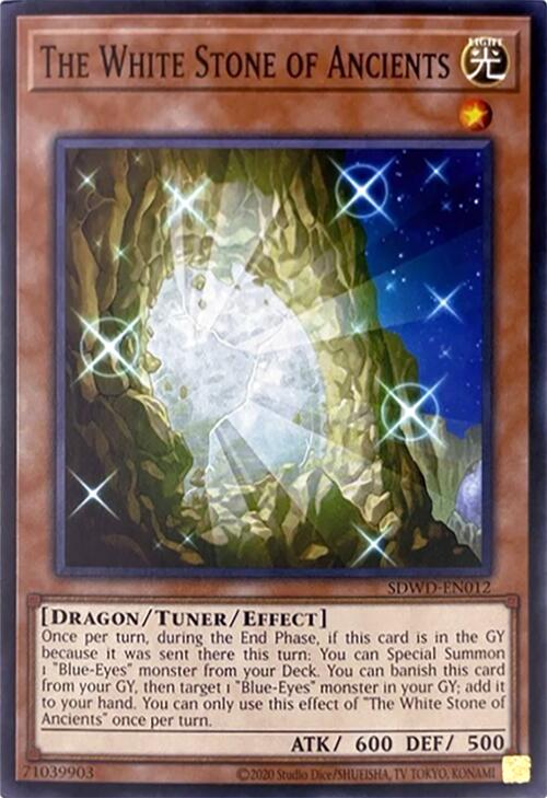 The White Stone of Ancients (Unlimited Misprint) [SDWD-EN012] Common | Exor Games Dartmouth