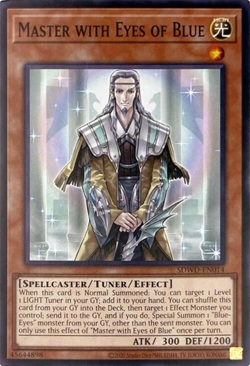 Master with Eyes of Blue (Unlimited Misprint) [SDWD-EN014] Common | Exor Games Dartmouth