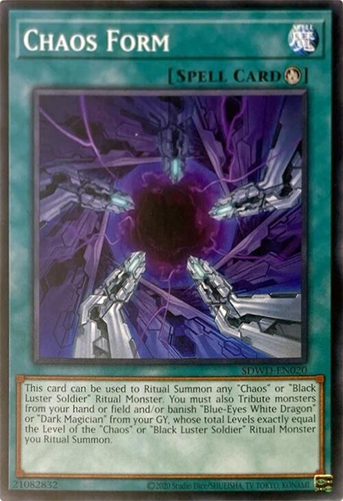 Chaos Form (Unlimited Misprint) [SDWD-EN020] Common | Exor Games Dartmouth