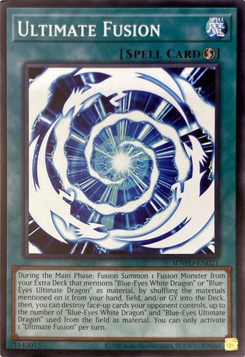 Ultimate Fusion (Unlimited Misprint) [SDWD-EN021] Common | Exor Games Dartmouth