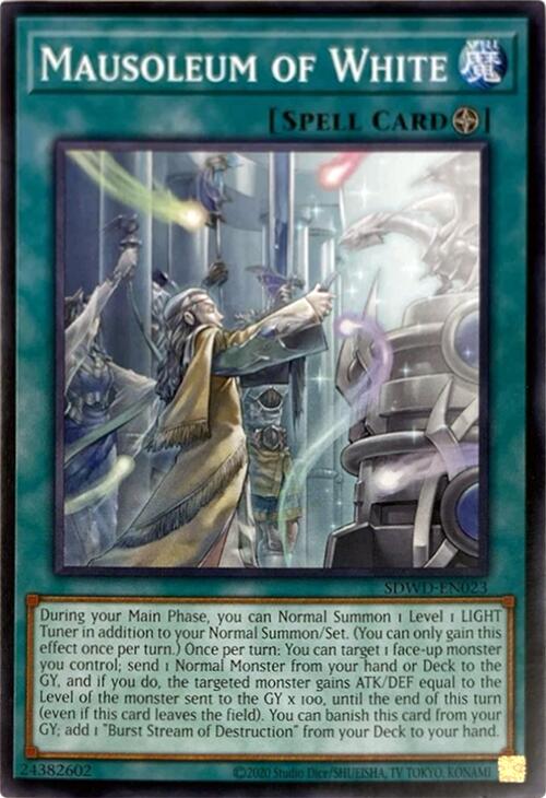 Mausoleum of White (Unlimited Misprint) [SDWD-EN023] Common | Exor Games Dartmouth