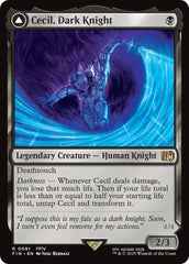 Cecil, Dark Knight // Cecil, Redeemed Paladin [FINAL FANTASY] | Exor Games Dartmouth