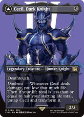 Cecil, Dark Knight // Cecil, Redeemed Paladin (Borderless) [FINAL FANTASY] | Exor Games Dartmouth