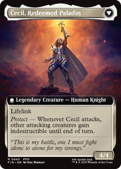 Cecil, Dark Knight // Cecil, Redeemed Paladin (Extended Art) [FINAL FANTASY] | Exor Games Dartmouth