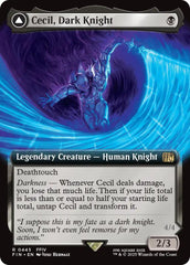 Cecil, Dark Knight // Cecil, Redeemed Paladin (Extended Art) [FINAL FANTASY] | Exor Games Dartmouth