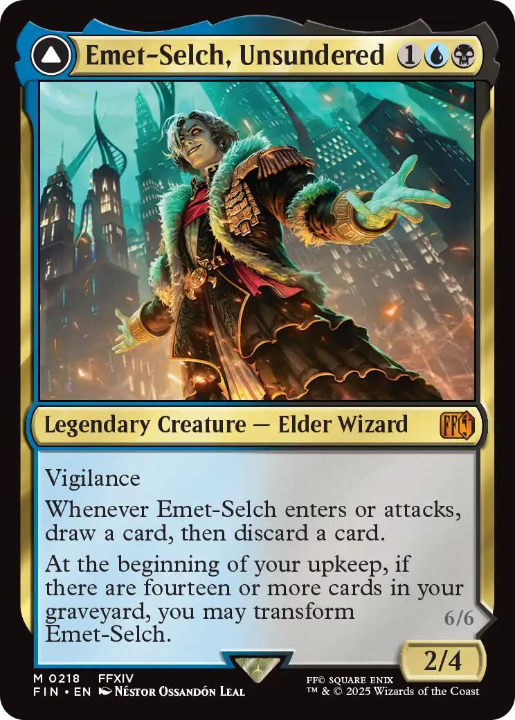 Emet-Selch, Unsundered // Hades, Sorcerer of Eld [FINAL FANTASY] | Exor Games Dartmouth