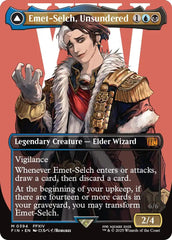 Emet-Selch, Unsundered // Hades, Sorcerer of Eld (Borderless) [FINAL FANTASY] | Exor Games Dartmouth