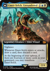 Emet-Selch, Unsundered // Hades, Sorcerer of Eld (Extended Art) [FINAL FANTASY] | Exor Games Dartmouth