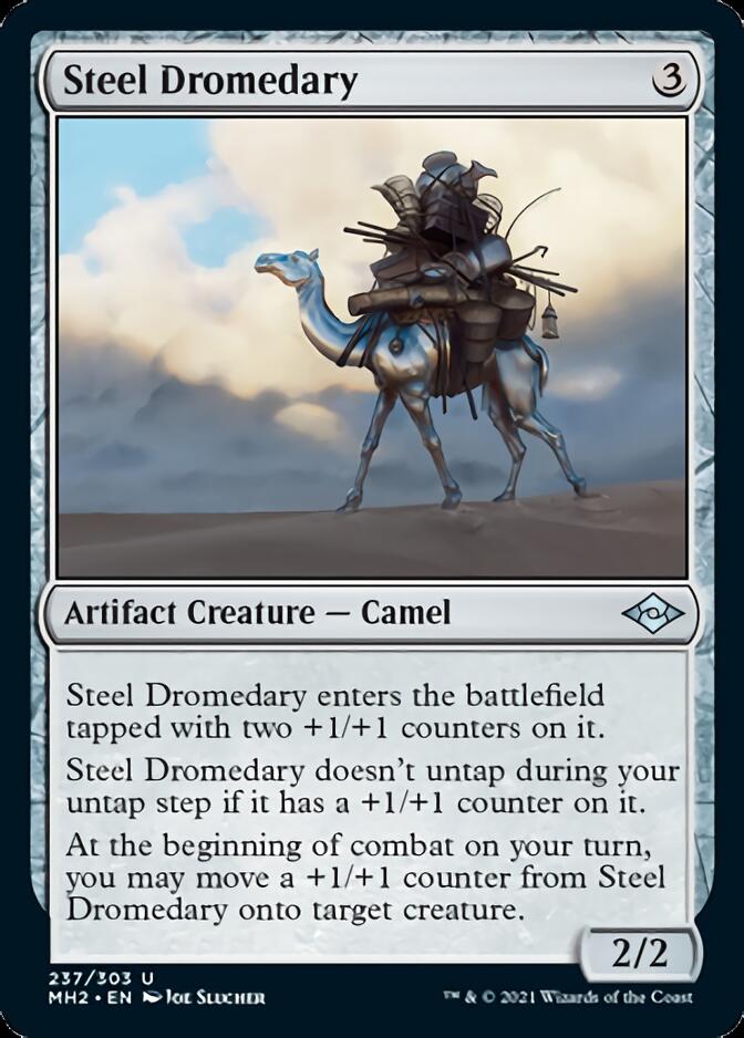 Steel Dromedary [Modern Horizons 2] | Exor Games Dartmouth