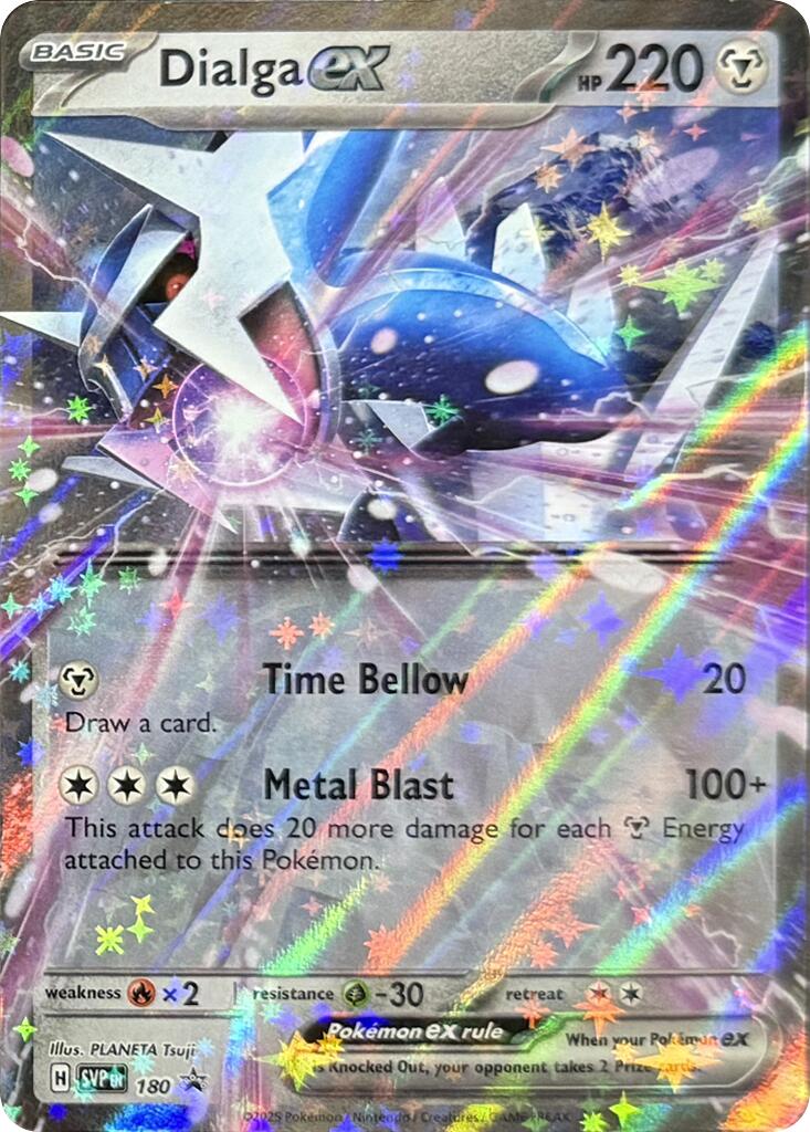 Dialga ex (180) [Scarlet & Violet: Black Star Promos] | Exor Games Dartmouth