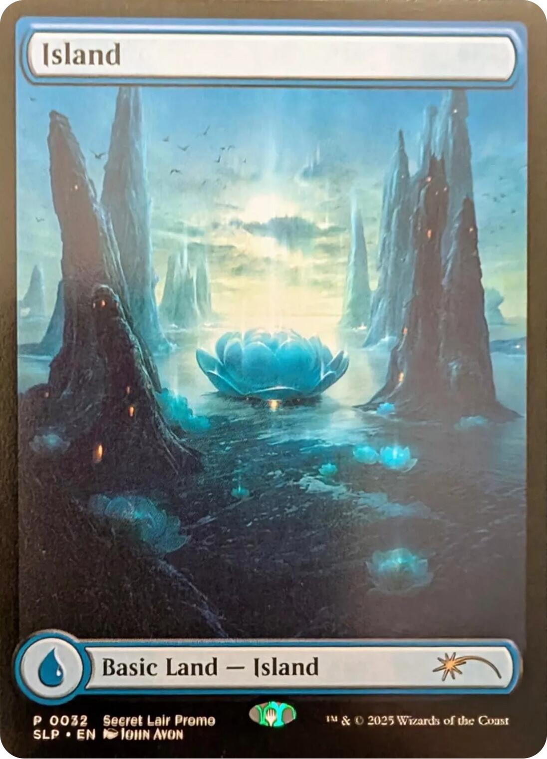 Island (0032) [Secret Lair Showdown] | Exor Games Dartmouth