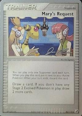 Mary's Request (86/115) (Mewtrick - Jason Klaczynski) [World Championships 2006] | Exor Games Dartmouth