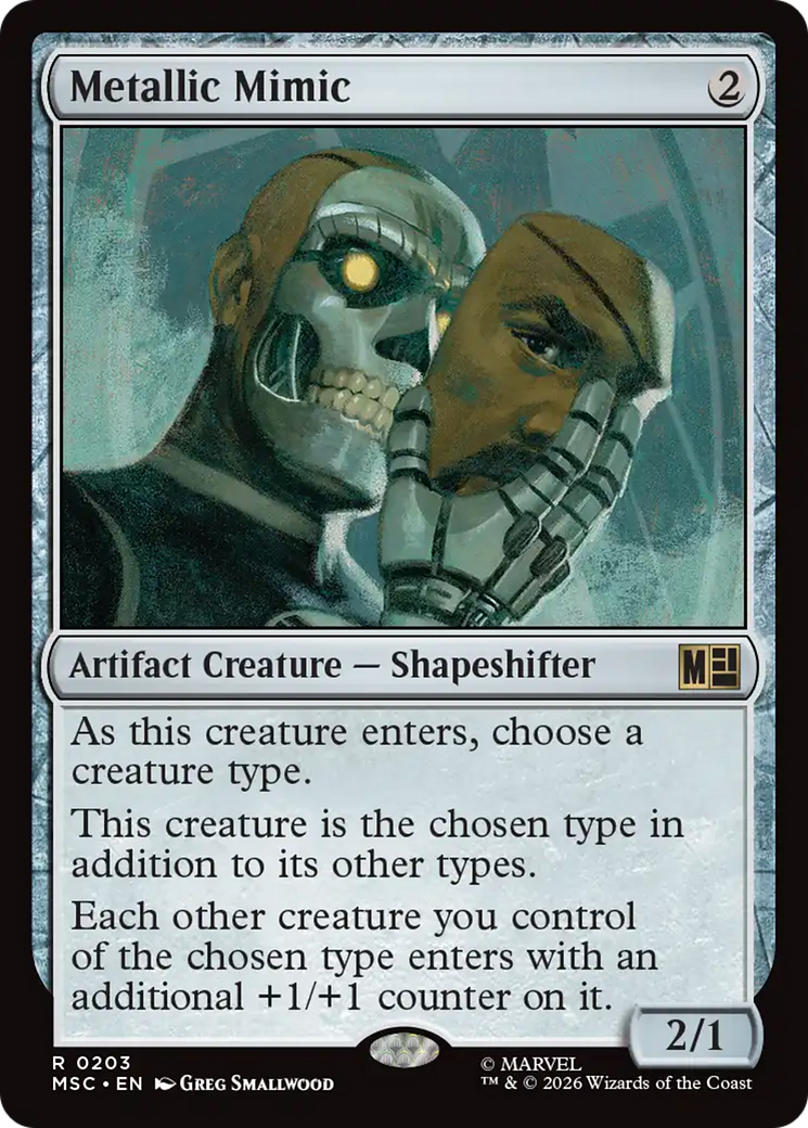 Metallic Mimic [Marvel Super Heroes Commander] | Exor Games Dartmouth