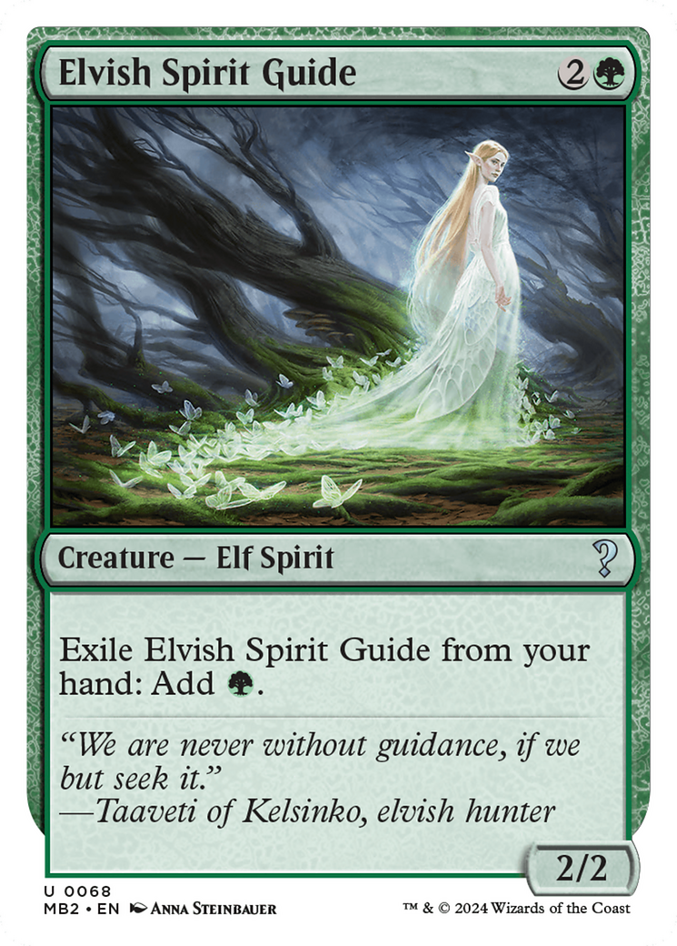 Elvish Spirit Guide (Future Sight) [Mystery Booster 2] | Exor Games Dartmouth