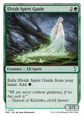 Elvish Spirit Guide (Future Sight) [Mystery Booster 2] | Exor Games Dartmouth