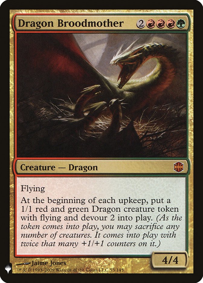 Dragon Broodmother [Mystery Booster] | Exor Games Dartmouth